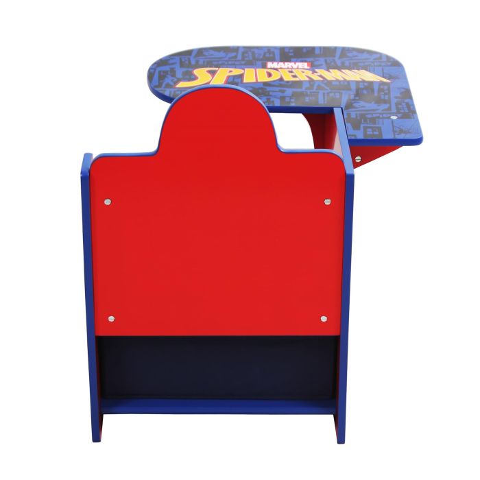 Marvel Spider-Man Chair Desk with Storage Bin