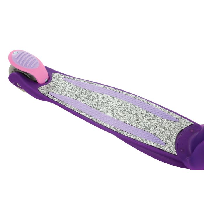 uMove Sequin Fixed Purple Scooter