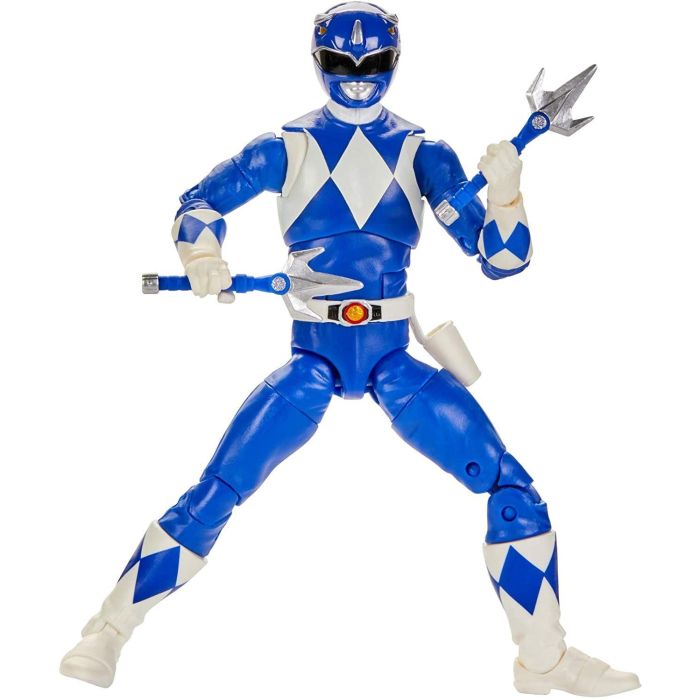Power Rangers Lightning Collection Mighty Morphin 6" Blue Ranger