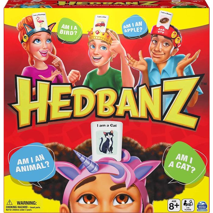 Hedbanz Family Game