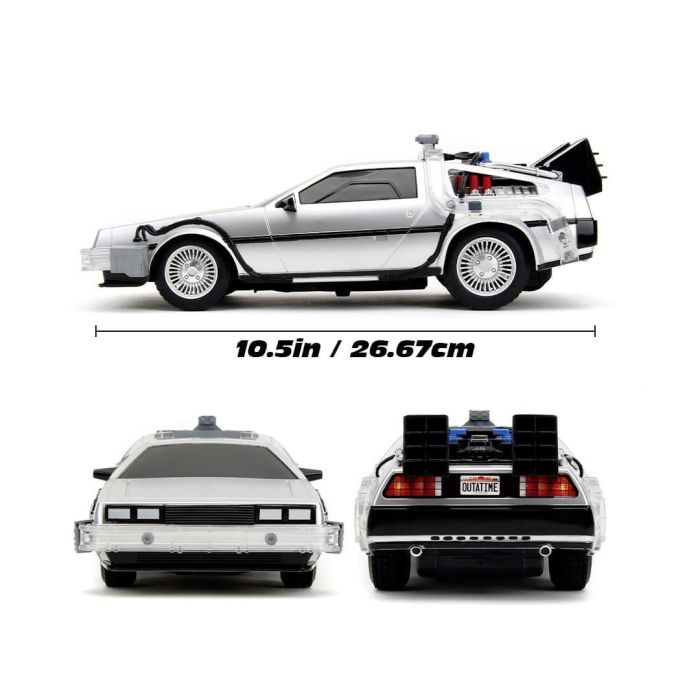 Back To The Future 1:16 RC Time Machine