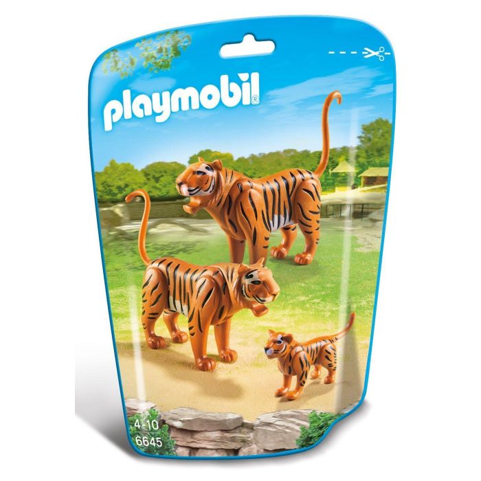 Playmobil City Life Tiger Family 6645