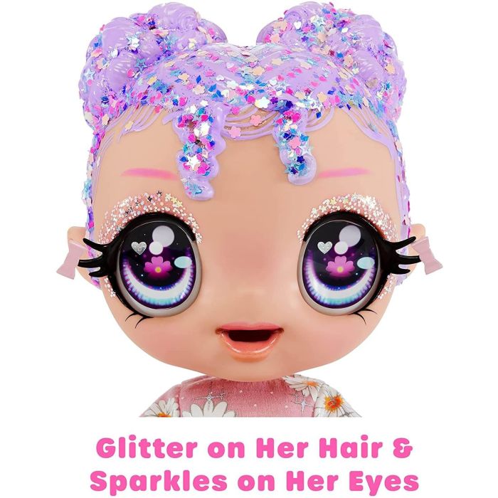 Glitter Babyz Lila Wildbloom Doll