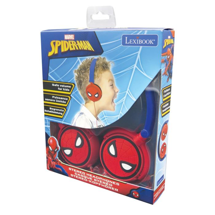 Spiderman Stereo Foldable Headphones