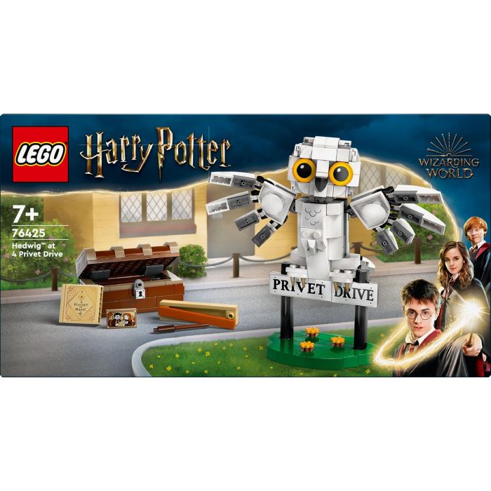 LEGO Harry Potter Hedwig at 4 Privet Drive 76425