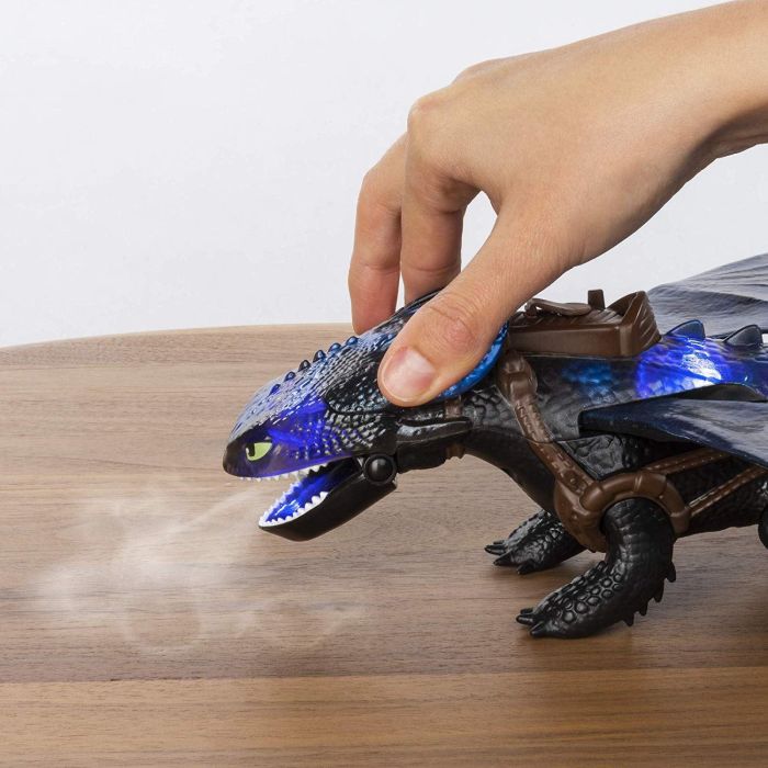 How To Train Your Dragon Fire Breathing Toothless