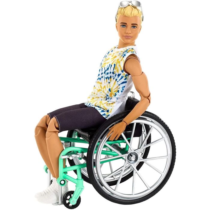 Barbie Wheelchair Ken Doll
