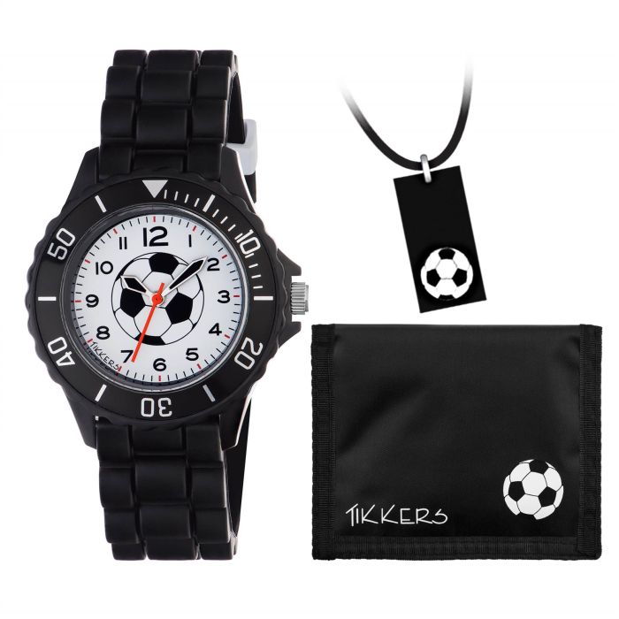 Tikkers Football Watch and Wallet Gift Set