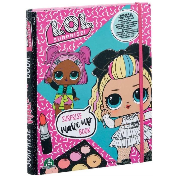 L.O.L Surprise Surprise Make-up Book