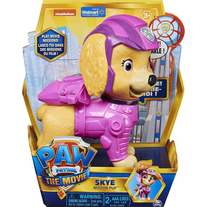 Paw Patrol The Movie: Interactive Skye Mission Pup