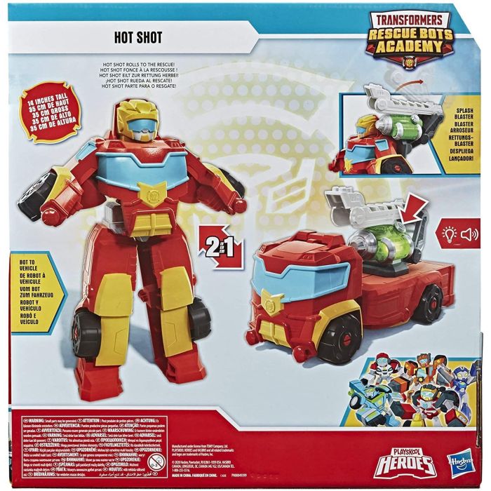 Transformers Rescue Bots Academy  Rescue Power Hot Shot