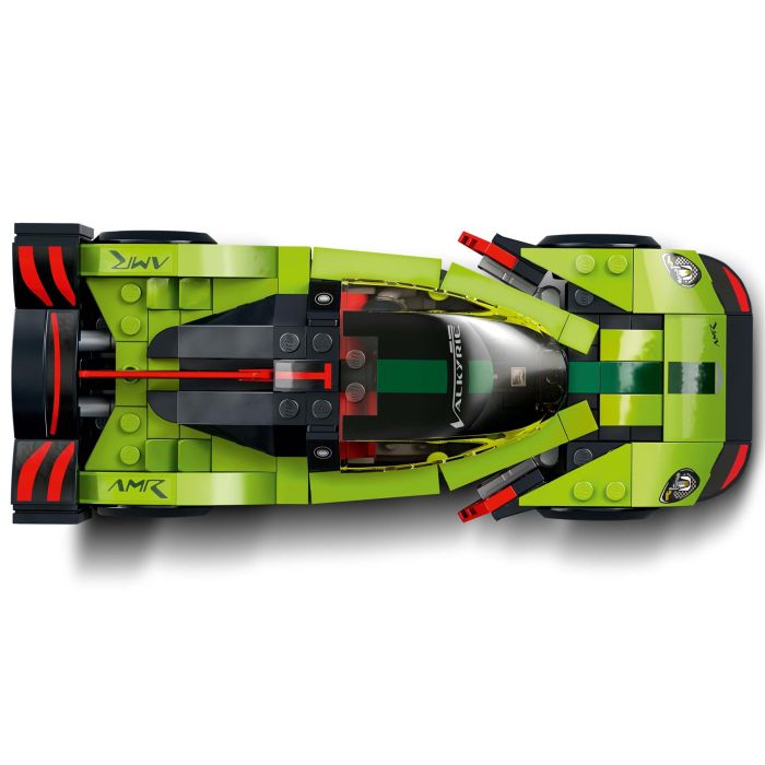 Lego Speed Champions Aston Martin Valkyrie AMR Pro and Aston Martin Vantage GT3 76910