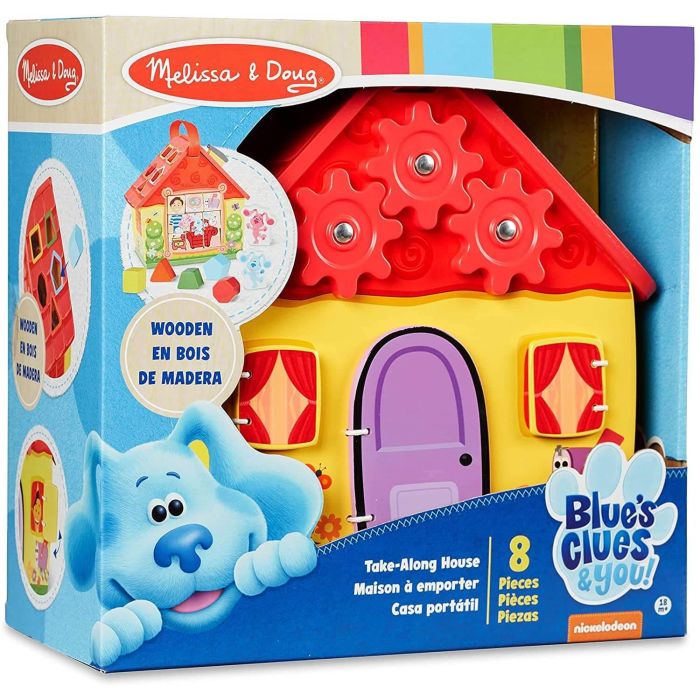 Blue's Clues & You! Shape Sorting Wooden House
