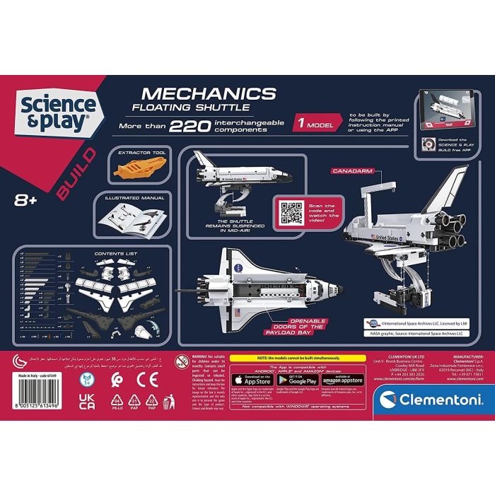 Clementoni Science & Play Mechanics - Floating Shuttle
