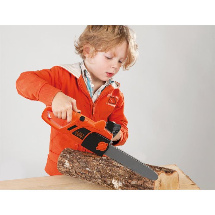Smoby Black and Decker Chainsaw Toy