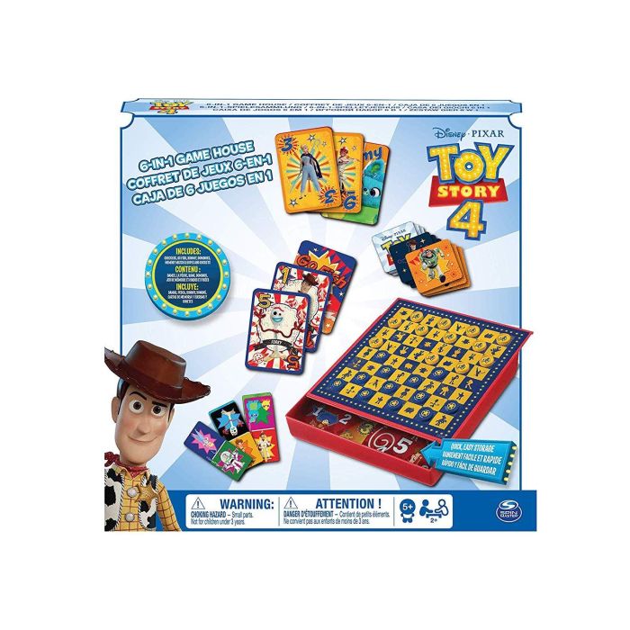 Toy Story 4 6-in-1 Game House