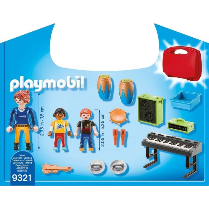 Playmobil Music Class Carry Case