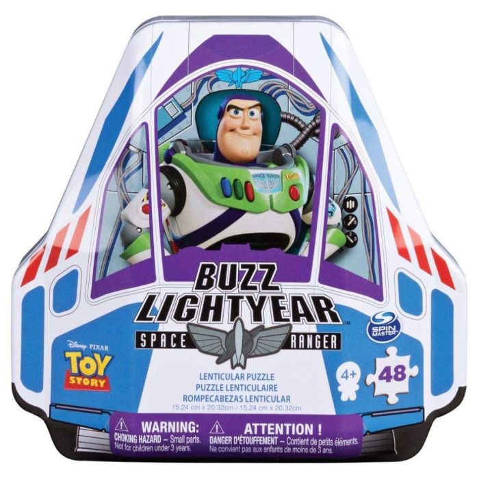 Toy Story 4 Buzz Lightyear Lenticular Puzzle