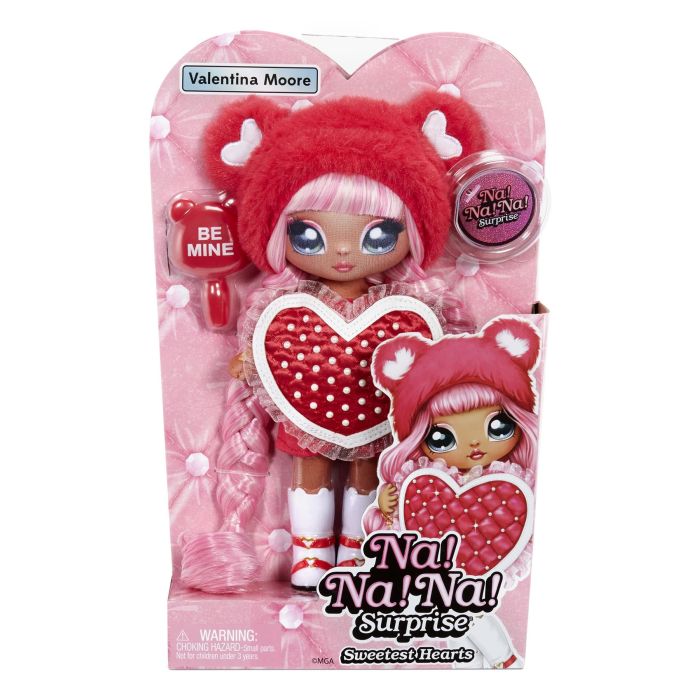 Na! Na! Na! Surprise Sweetest Hearts Valentina Moore Soft Doll