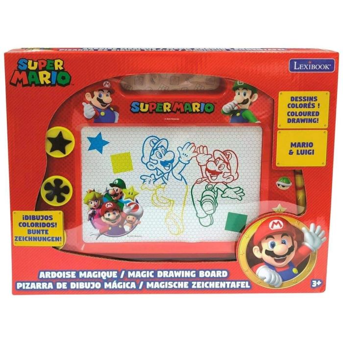 Super Mario Magnetic Magic Drawing Board