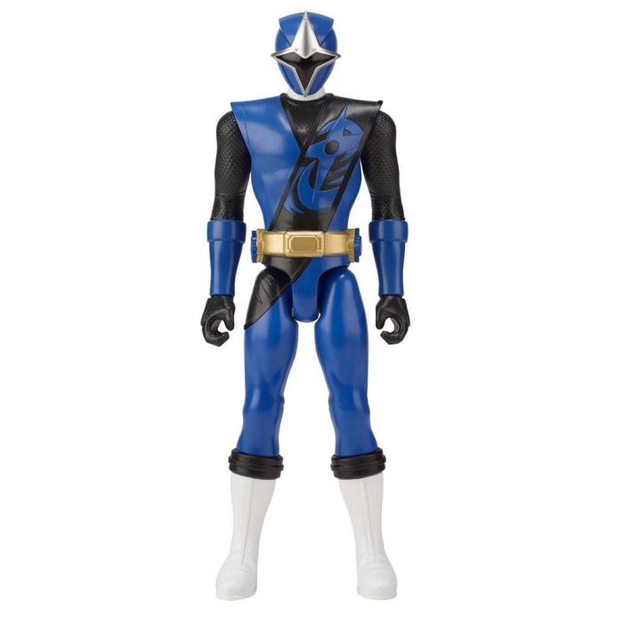 Power Rangers Ninja Steel 30cm Blue Ranger Figure