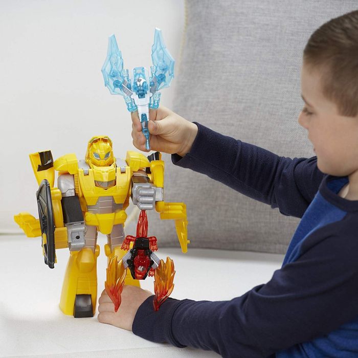 Transformers Rescue Bots Knight Watch Bumblebee