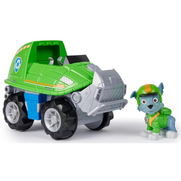 PAW Patrol Jungle Pups Rocky's Snapping Turtle Vehicle