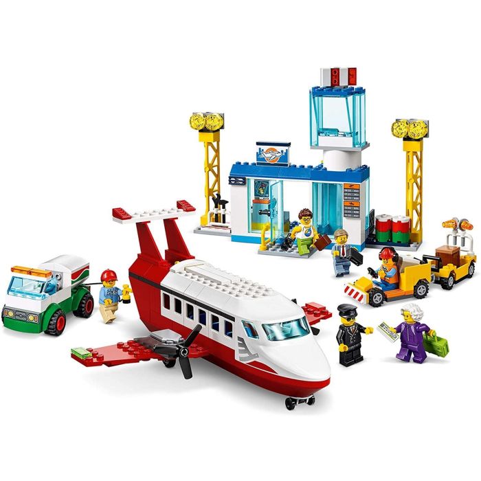 Lego City Central Airport 60261