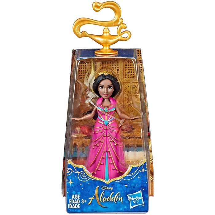 Disney Aladin Small Jasmine Pink Doll