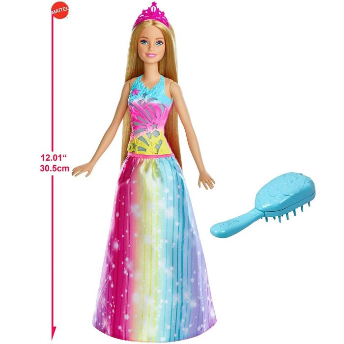 Barbie Dreamtopia Brush n Sparkle Princess Doll
