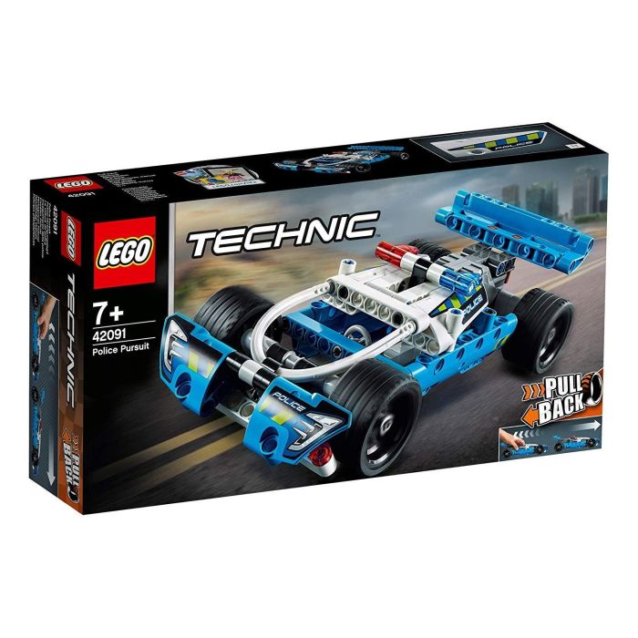 LEGO 42091 Technic Police Pursuit