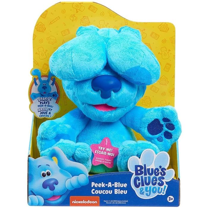 Blue's Clues & You! Peek a Boo Blue Plush