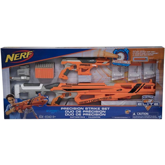 Nerf Raptorstrike and Falcon Fire  Blaster
