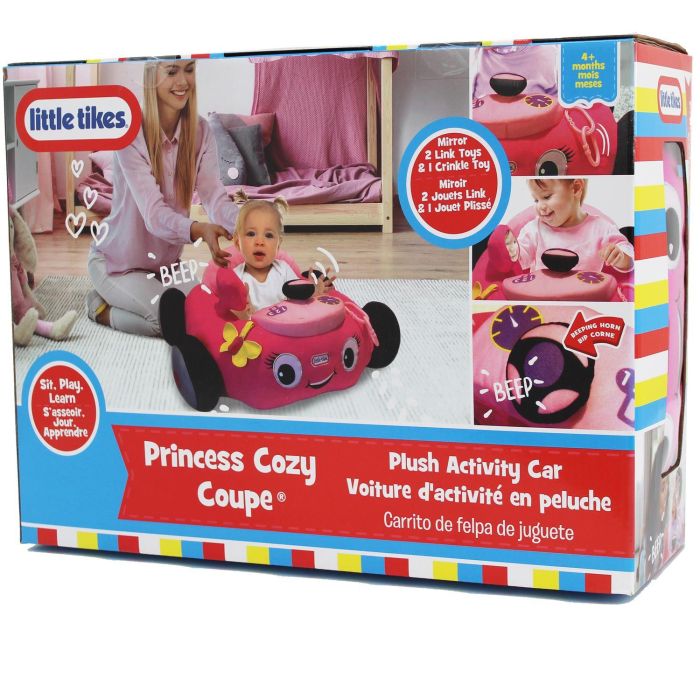 Little Tikes Princess Cozy Coupe Plush Car
