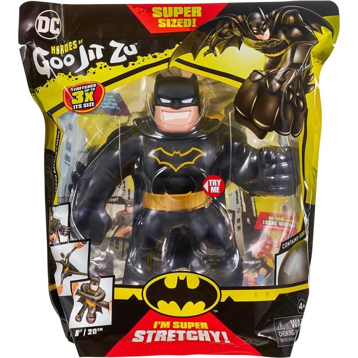 Heroes of Goo Jit Zu Supergoo Batman Figure