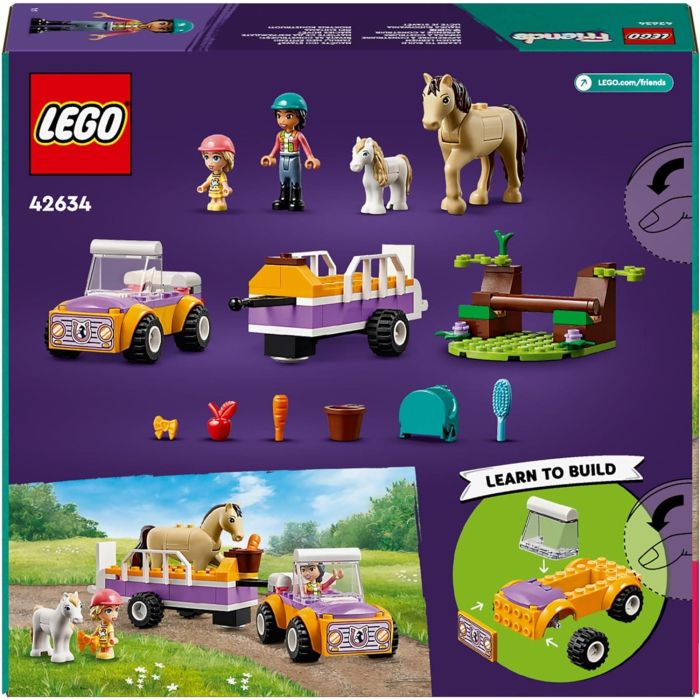 LEGO Friends Horse and Pony Trailer 42634