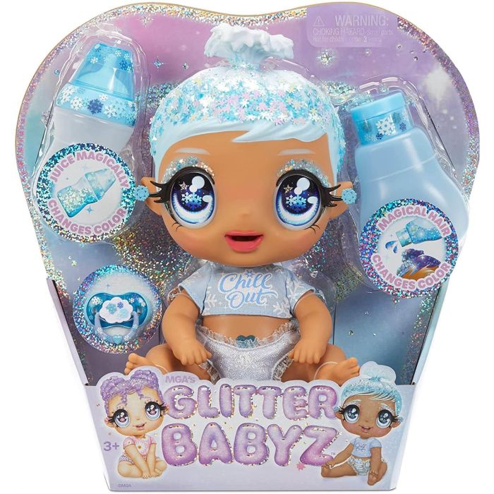 Glitter Babyz January Snowflake Doll