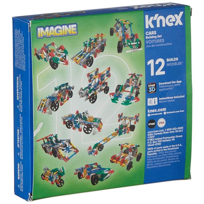 K'nex Cars Building Set