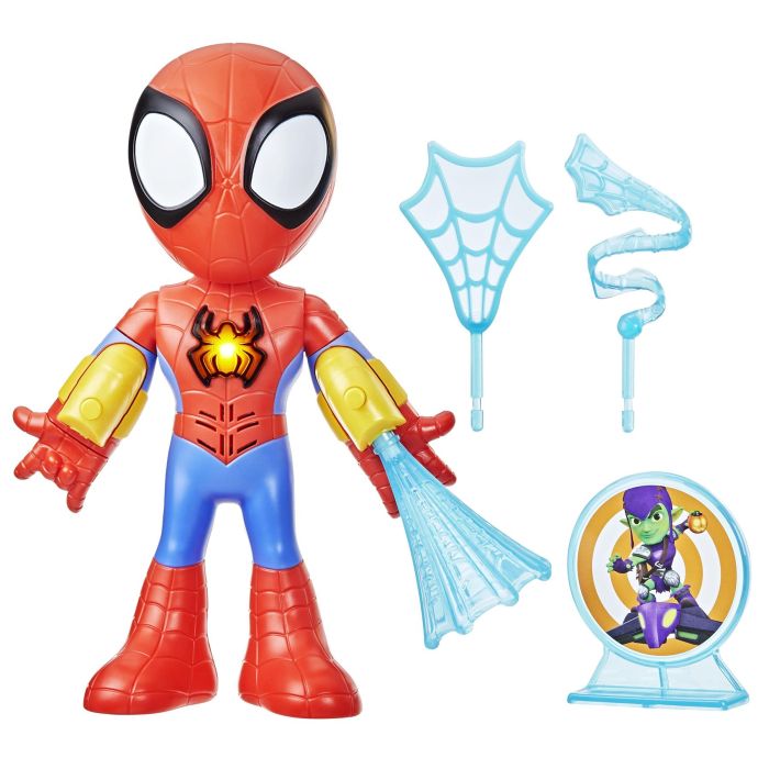 Spidey and His Amazing Friends - Electronic Suit Up Spidey Figure