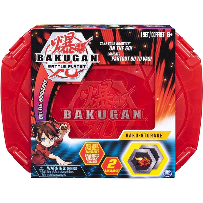 Bakugan Storage Case Dragonoid