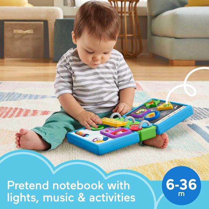 Fisher-Price Laugh and Learn 123 Schoolbook