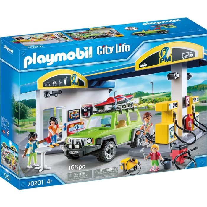 Playmobil 70201 Petrol Station