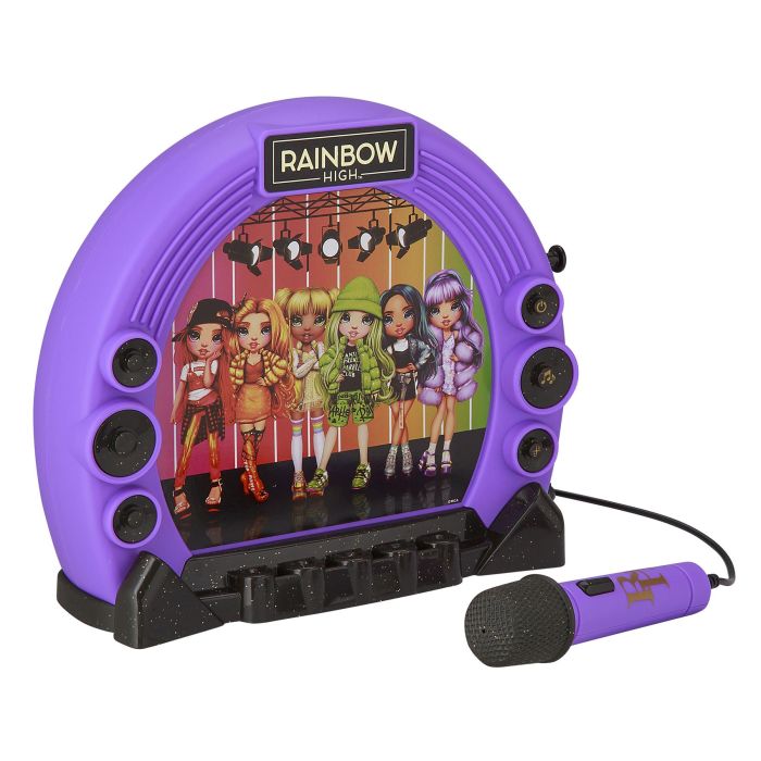 Rainbow High Sing-Along Boombox