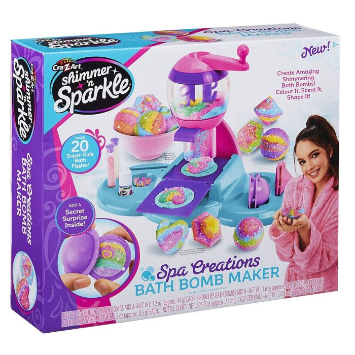 Shimmer N Sparkle Spa Creations Bath Bomb Maker