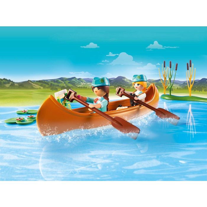 Playmobil DreamWorks Spirit Summer Campground 70329