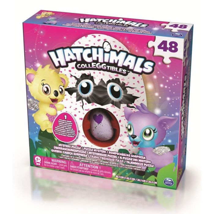 Hatchimals Colleggtibles Mystery Puzzle Game