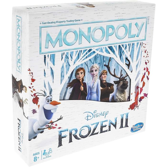 Disney Frozen 2 Monopoly Board Game