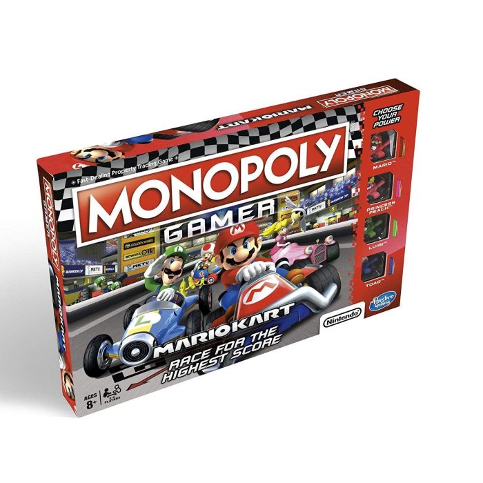 Monopoly Gamer Mariocart