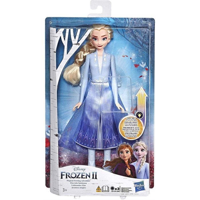 Disney Frozen 2 Magical Swirling Adventure Elsa