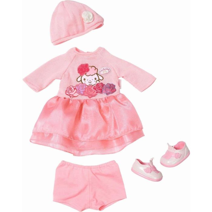 Baby Annabell Deluxe Knit Set 43cm Doll Outfit